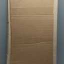 Deco 79 Metal Scroll Display Easel Large Adjustable 3 Tier Floor Standing Easel with Chain Support, Display Stand 21" x 24" x 46", Gold (23" x 24" x 48")