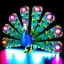 LED Light Compatible with Lego Creator Exotic Peacock, Upgraded Light Kit for LEGO Creator 3 in 1 31157 Building Set(No Model Included)