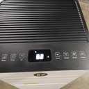 SereneLife 8000 BTU Portable Air Conditioner, Small AC Unit with Dehumidifier and Fan, Mini AC Unit with 350 Sq. Ft. Coverage, Timer Settings Up to 24 Hours and Window Mount Kit for Room