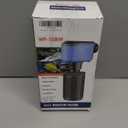 Water Filter Pump for Aquarium, Fish Tanks Circulation and Oxygenation | Quiet Cleaning Machine for Aquarium Filtration Internal for Bedroom