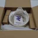 CAROTE 19pcs Pots and Pans Non Stick, Cookware Sets Detachable Handle, Induction Kitchen Pots and Pans,NonStick Cooking Set, Oven/Dishwasher/Fridge Safe, Space Saving (Cream White)