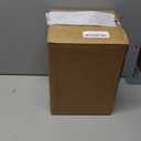 Deconovo Christmas Red Curtains, Blackout Drapes, Soundproof Curtain, Silver Print, 42 x 63 Inch Long, 2 Panels, Machine Washable Window Panel for Living Room Bedroom Festival Party Decoration Kitchen (Red/Tree Branch)