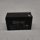 ML7-12 - 12 VOLT 7.2 AH SLA BATTERY - Mighty Max Battery brand product, black
