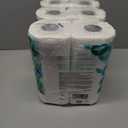 Presto! Flex-a-Size Paper Towels, 158 Sheet Huge roll, 6 Rolls, Equivalent to 19 Regular Rolls, White