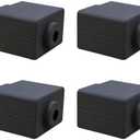 HzdaDeve 4PCS Hotend Silicone Sock for Kobra 3 Combo/Kobra 3 V2 Combo Silicone Cover Kit Heater Block Sleeve Hotend Part Extruder Replacement for Anycubic Kobra 3/ACE Pro 3D Printer Accessories