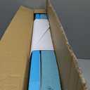 10" x 23" Vinyl Transom Window, White