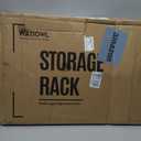 Heavy Duty Clothes Rack, Rolling Clothing Rack for Hanging Clothes Load 650 LBS with 2 Sturdy Shelves, Metal Garment Rack with Wheels for Bedroom, Laundry Room, Retail Store, Silver