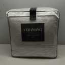 Vera Wang - King Comforter Set, Luxury Bedding Set with Matching Shams, Chic Room Essentials (Illusion Grey, King)