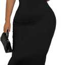 Elegant Prom Dress for Women, Formal Evening Gown, Ball Gown for Weddings & Special Events Bodycon Off Shoulder Maxi Size L