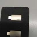 Syntech USB C to USB Adapter, 10Gbps USB3.2 Gen 2 Fit Side by Side, Type C Male to A 3.2 Female Adapter Compatible with iPhone 17e 17 Pro Max/iPad/iMac/MacBook Pro & Thunderbolt 4/3 Devices, Starlight