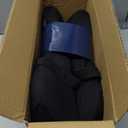 Skechers Air-Cooled & Memory Foam Lumbar Pillow,Lumbar Support Pillow for Office,Chair Lower Back Pain Relief Lumbar Pillow,Ergonomic Design Back Support Pillow for Office Chair,Car,Home,Travel,Black