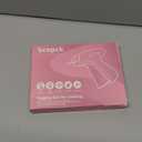 Stitch for Clothes - Handheld Stitch Quick Clothing Fixer - Tagging - Includes 6 Needle, 1000 Black Fasteners & 1000 White Fasteners (Pink/Orange)