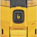 DEWALT 20V Handheld Vacuum Cordless, Car Vacuum with HEPA Filter, 6 Attachments and LED Light, High Performance Dry Only Small Shop Vac, Battery Not Included (DCV501HB)