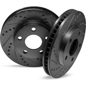 R1 Concepts Front Disc Brakes Rotors Kit| Front Brakes Rotors| Brakes Rotors| Front Rotors| Front Disc Brakes Rotors| Fit 2015-2022 Acura MDX, Honda Odyssey, Passport, Pilot, Ridgeline