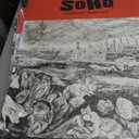 SoHo Urban Artist Softcover Drawing Pad - 18"x24" - 92 lb. (150gsm), Mixed Media Sketchbook, 24 Dual-Sided Sheets, Acid-Free, Wire-Bound, Micro-Perforated, Repeated Erasing & Reworking