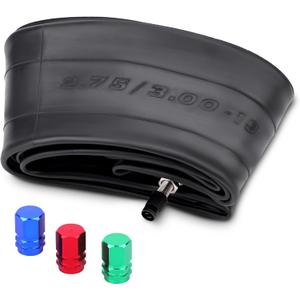 2.75/3.00-19 Dirt Bike Inner Tube 70/100-19 Heavy Duty Inner Tubes for CRF100F 150F 450R KX Surron Light Bee X Segway X160/X260 UltraBee Talaria Off Road Motorcycle with TR4 Valve Stem