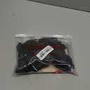 rabbitgoo Cat Harness and Leash for Walking, Escape Proof Soft Adjustable Vest Harnesses for Cats, Easy Control Breathable Reflective Strips Jacket, Black, XS