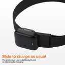 Stretchy Nylon Arm Band, Soft Breathable Elastic Adjustable Bicep Band with Case Compatible with Whoop 5.0