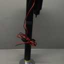 3500lbs Power Tongue Jack A-Frame Electric Trailer Jack with Waterproof Cover for Camper, RV,Travel,Boat,Cargo Trailer,12V DC, 2 LEDs,18" Quick Lift,Black (3500lbs)