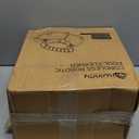 (2025 Upgrade) Cordless Robotic Pool Cleaner, Lasts 75 Min, Automatic Vacuum for Above-Ground Pools up to 645 Sq.ft, Portable, Self-Parking, Transparent Blue