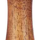 Gulex Wood Pepper Grinder Pepper Mill,Adjustable Coarseness 8 Inch Wooden Peppermill, Ceramic Grinding Mechanism Salt Mill Refillable (1 pack)