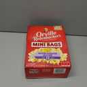 Orville Redenbachers Microwave Popcorn Mini Bags, Movie Theater Butter Flavor, 3g Fiber Per Serving, 1.5 oz., 12-Count, BB Date Oct 27 2026