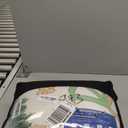 Feelyou Kids Cute Dinosaur Bedding Set Qween Size Cartoon Green Dinosaur Comforter Set for Boys Girls Teens Cute Animal Duvet Set Coconut Plant Quilt Set, 2 Pcs