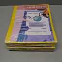 2 x 25Pcs Yollow Folders with Pockets-2 Pocket Folders for Documents,Cute Paper for Filing Cabinet,School,Office,Resume Portfolio (Yellow)