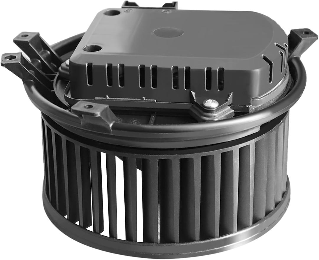 HVAC Heater Blower Motor with Brushless - Compatible with Chevy GMC & Cadillac - Silverado 1500/Sierra 1500 2015-2018, Tahoe/Yukon/Escalade 2015-2020, Replace# 700330