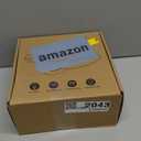 CANEOE Black Modern Ceiling Light Fixtures 6000K Semi Flush Mount Ceiling Lights Hallway Light Fixtures, Acrylic Ceilings Lamp for Hallway Kitchen Bedroom Bathroom