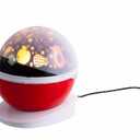 Merkury Innovations Fruits LED Projector Night Light - Red
