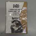 Funny Fathers Day Card - Happy Fathers Day Cards for Dad from Daughter, Son, Kids - Funny Cards for Dad, Daddy - Single 5.3''x 8'' Folded Cute Greeting Card with Envelope