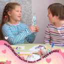 3 x Gumball Valentines Cards - 36 Packs Gumball Machine DIY Valentine's Day Cards Exchange for Kids School, Boys, Girls, Toddlers, Party Favors - 3.2''x 4.7'' 6 Card Designs (Candy Not Included)