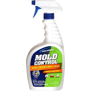 Concrobium Mold Control, 32 oz Spray  Eliminates & Prevents Mold  EPA-Registered, Bleach-Free, Odorless, VOC-Free