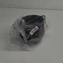 Wheat Straw Bowls Unbreakable Large Salad Bowls 60 OZ Set of 6, Microwave and Dishwasher Safe Large Plastic Bowl, Big Bowl for Eating, Serving Soup, Ramen, Popcorn (Black)