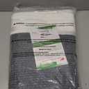 MINTWOOD Design Extra Large 22 x 16in Decorative Woven Cotton Rope Blanket Storage Basket Bin Living Room with Handles and Laundry Hamper for Pillows, Pool Towels, Dog Toys, Shoes, Navy Blue