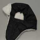 Sarfel Toddler Winter Hat Baby Winter Hat Waterproof Infant Kids Snow Hats Warm Fleece Toddler Trapper Hats Kids Beanie Cap (2-5T)