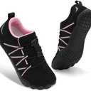 Spesoul Women's Men's Barefoot Shoes Wide Toe Box Walking Shoes Minimalist Slip On Sneakers Zero Drop Lightweight Breathable for Hiking Water Trail Running Workout Grounded Walking Gym, 9 Women/7.5 Men