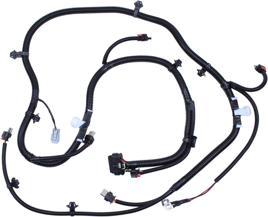 ApplianPar Front Bumper Park Assist Sensor Wiring Harness for Model 3 2017 2018 2019 2020 2021