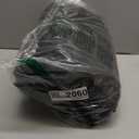 15 Ft Winter Pool Cover Above Ground Pool Cover, Easy Installation Round Pool Cover Protector, Round Hot Tub Cover Ideal for hydrophilic and Dustproof Trampoline Cover (Black)