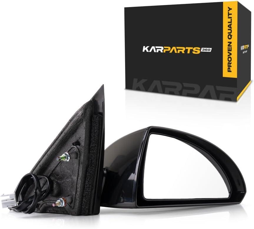 For Chevy Impala 2006-2013 Door Mirror Passenger Side | Power | Non-Heated | Paint to Match | Replacement For 20759190 | GM1321306