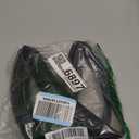 KAFEEK Steering Wheel Cover, Universal 15 inch, Microfiber Leather Viscose, Breathable, Anti-Slip,Warm in Winter and Cool in Summer, Black