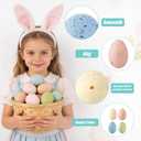 Easter Speckled Eggs (16 Pcs Pastel Color)