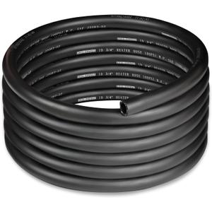 EVIL ENERGY 3/4" Heater Hose Coolant Radiator Straight 100PSI SAE 20R3 15FT Black