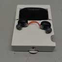 JBL Vibe Buds 2 - True Wireless Noise Cancelling Earbuds with JBL Pure Bass Sound & Smart Ambient technology, 4mics for crisp, clear calls, up to 40Hrs of Playback, IP54 Dust & Water resistant (Black)