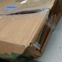 FDW 24 Inch Dog Pen 8 Panel Dog Playpen Indoor Outdoor Metal Puppy Pet Fence Portable Folding Animal Exercise Fence,Black