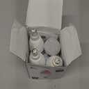 Lighting inside E12 Smart Light Bulbs 60W Equiv., Work with Alexa/Google Home/Smart Life, 500LM 6W RGBCW Candle Candelabra LED Light Bulbs, No Hub Required, 2.4G WiFi Bluetooth Bulb, ETL Listed, 4PCS