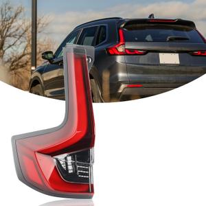 LED Tail Light Assembly Compatible With 2023 2024 Honda CRV Rear Lamp Driver Side Replacement HO2804127 335503A0A01