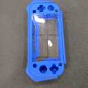 FIWWAT Protective Case for Nintendo Switch Lite, with Detachable TPU+Built-in PC Screen Protector & 2 x Thumb Grip Caps (for Nintendo Switch lite, Navy blue)