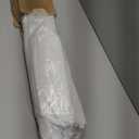 CHICOLOGY Roman Shades for Windows , Window Treatments , Roman Shades , Roman Window Shades , Room Darkening Shades , Window Shades , 29"W X 64"H , Belgian Snow (Privacy & Light Filtering)